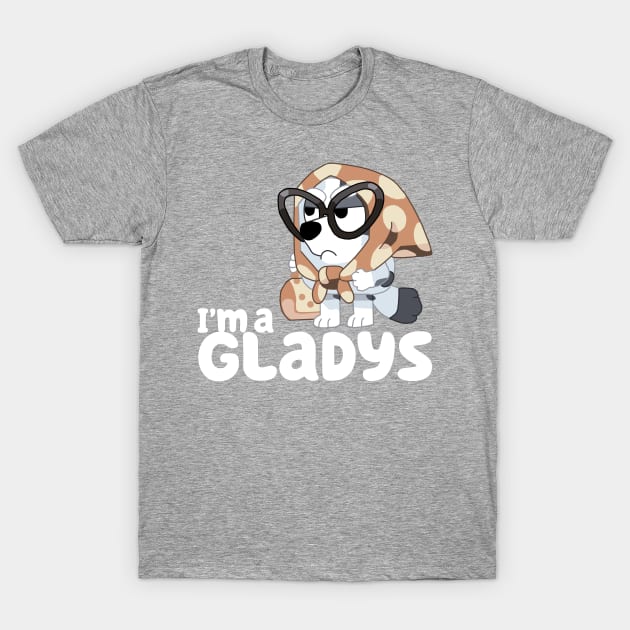 Grannie Gladys T-Shirt by FleurDeLou